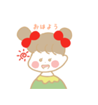 ✿おはなちゃん✿（個別スタンプ：20）