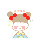✿おはなちゃん✿（個別スタンプ：21）