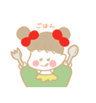 ✿おはなちゃん✿（個別スタンプ：22）