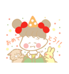 ✿おはなちゃん✿（個別スタンプ：24）