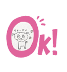 プードルSTAMP（個別スタンプ：36）
