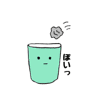 基本、目が点です。（個別スタンプ：9）