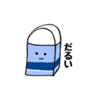 基本、目が点です。（個別スタンプ：13）