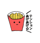 基本、目が点です。（個別スタンプ：17）