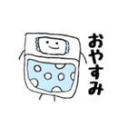 基本、目が点です。（個別スタンプ：21）