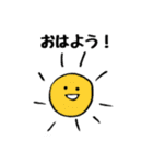 基本、目が点です。（個別スタンプ：34）