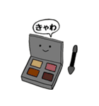 基本、目が点です。（個別スタンプ：39）