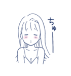あざとい女子のスタンプ【恋しちゃった編】（個別スタンプ：23）