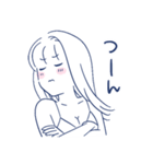あざとい女子のスタンプ【恋しちゃった編】（個別スタンプ：34）