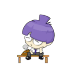 ミルクT ＆ Family（個別スタンプ：6）