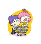 ミルクT ＆ Family（個別スタンプ：13）