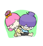 ミルクT ＆ Family（個別スタンプ：14）