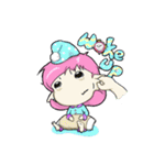 ミルクT ＆ Family（個別スタンプ：15）