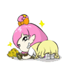 ミルクT ＆ Family（個別スタンプ：16）