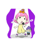 ミルクT ＆ Family（個別スタンプ：18）