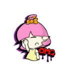 ミルクT ＆ Family（個別スタンプ：20）