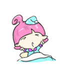 ミルクT ＆ Family（個別スタンプ：21）