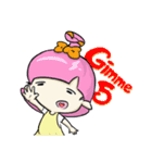 ミルクT ＆ Family（個別スタンプ：22）