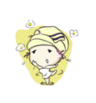 ミルクT ＆ Family（個別スタンプ：23）