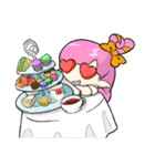 ミルクT ＆ Family（個別スタンプ：25）