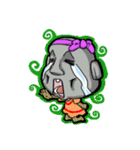ミルクT ＆ Family（個別スタンプ：31）