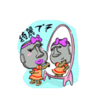 ミルクT ＆ Family（個別スタンプ：32）