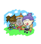 ミルクT ＆ Family（個別スタンプ：39）
