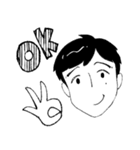 ゆるい関西弁男子（個別スタンプ：7）