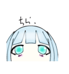 おんなのこ✩°（個別スタンプ：2）