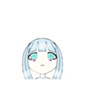 おんなのこ✩°（個別スタンプ：6）
