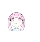 おんなのこ✩°（個別スタンプ：7）