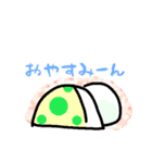 ゆび星人（個別スタンプ：2）