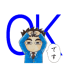 ある日のビジネスマン（個別スタンプ：5）