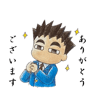 ある日のビジネスマン（個別スタンプ：7）