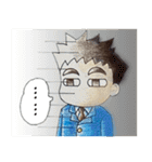ある日のビジネスマン（個別スタンプ：11）