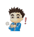 ある日のビジネスマン（個別スタンプ：35）