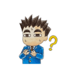 ある日のビジネスマン（個別スタンプ：36）