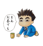 ある日のビジネスマン（個別スタンプ：37）