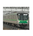 下町の鉄道（個別スタンプ：2）