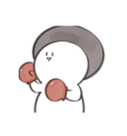 アフロ英語教室（個別スタンプ：4）