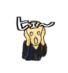 美術名画スタンプ（個別スタンプ：7）