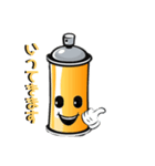 ファイターくん日常挨拶編（個別スタンプ：3）