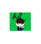 かわいい人の可愛いスタンプ！（個別スタンプ：1）