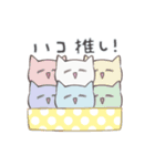 ゆる推しねこ（個別スタンプ：24）