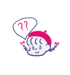 もっちーの辛口スタンプ（個別スタンプ：1）