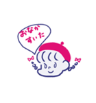 もっちーの辛口スタンプ（個別スタンプ：3）