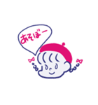 もっちーの辛口スタンプ（個別スタンプ：4）