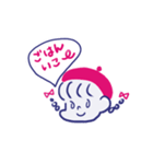 もっちーの辛口スタンプ（個別スタンプ：7）