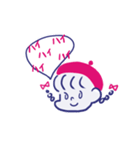もっちーの辛口スタンプ（個別スタンプ：9）
