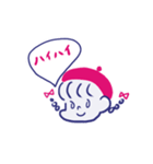もっちーの辛口スタンプ（個別スタンプ：10）